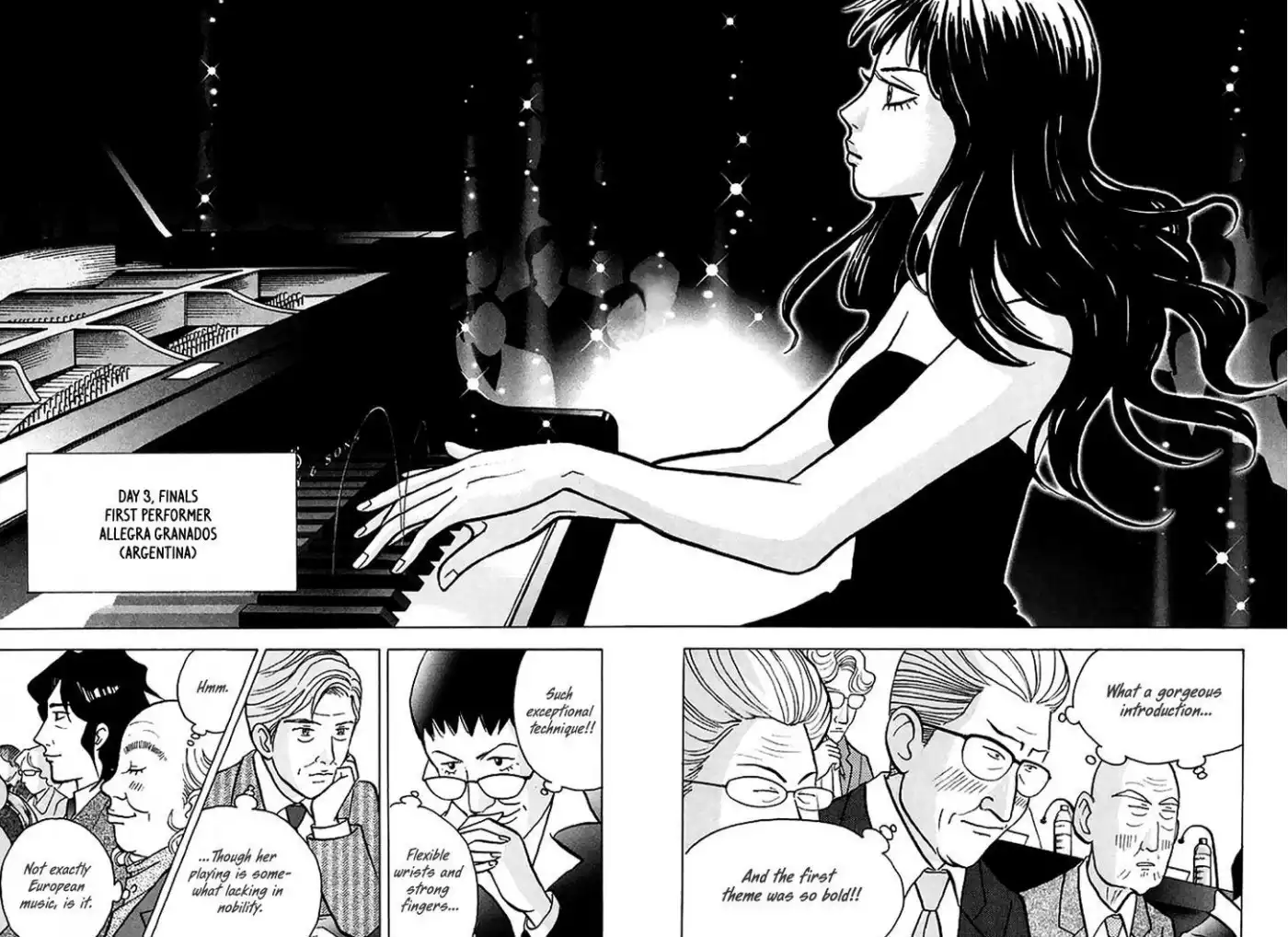 Piano no mori Chapter 197 3